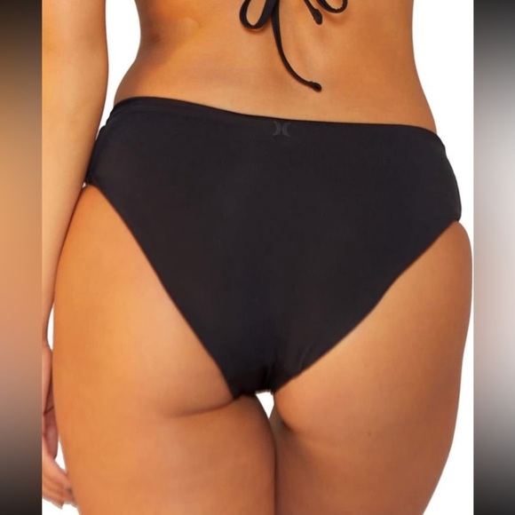 Hurley Women's Standard Solid Full Bottom NWT size XS - Picture 2 of 7